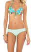 Luli Fama Cosita Buena Wavey Brazilian Ruched Bottom